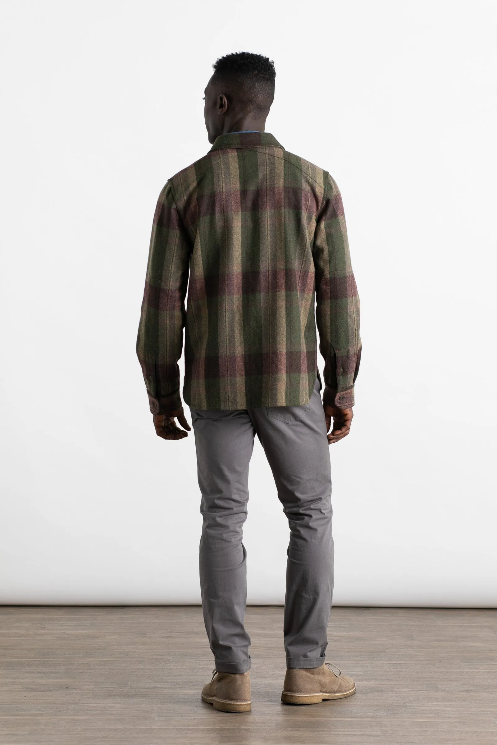 Fielding Overshirt / Timberline Plaid