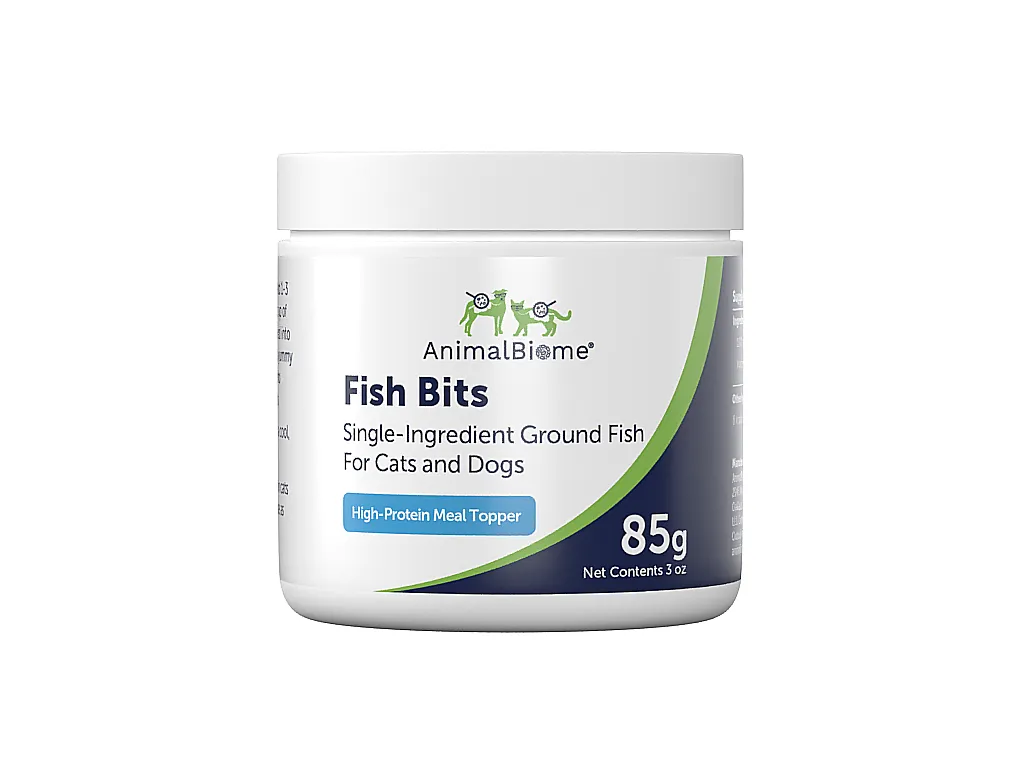 Fish Bits High-Protein Food Topper for Cats and Dogs