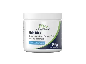 Fish Bits High-Protein Food Topper for Cats and Dogs