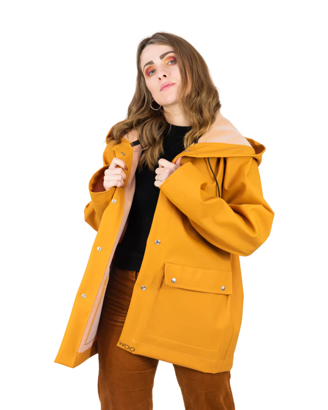 FISHER – GIACCA IMPERMEABILE UNISEX