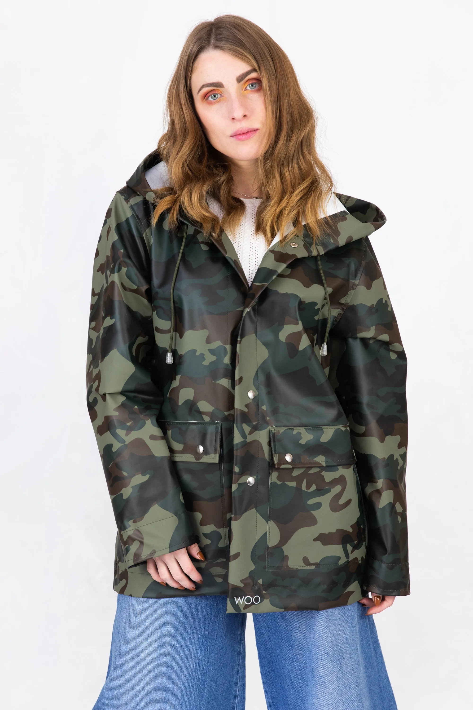 FISHER – GIACCA IMPERMEABILE UNISEX