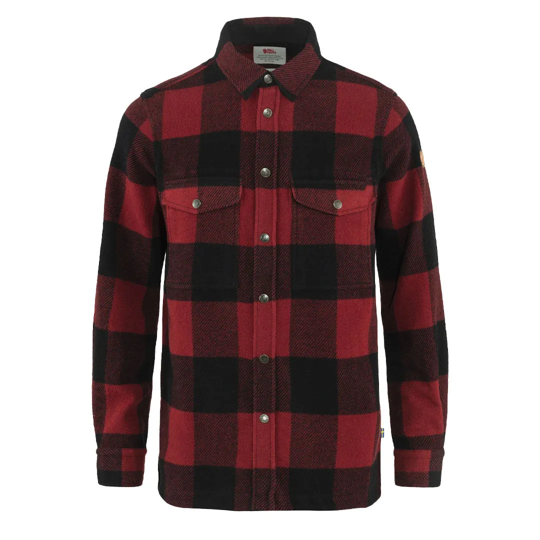 Fjallraven Canada Shirt Red