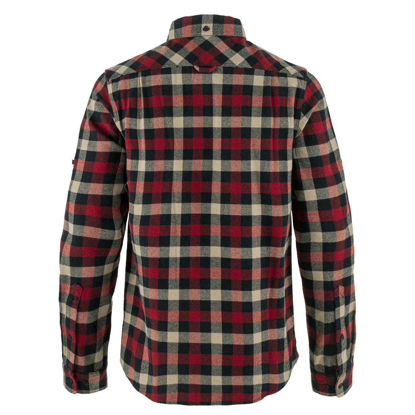 Fjallraven Skog Shirt Dark Navy / Red