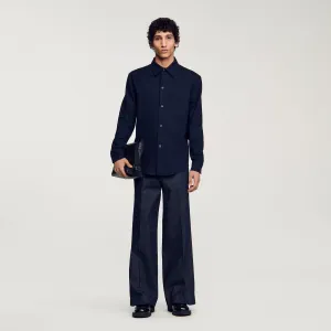 Flannel Joker Flannel Joker Navy Blue