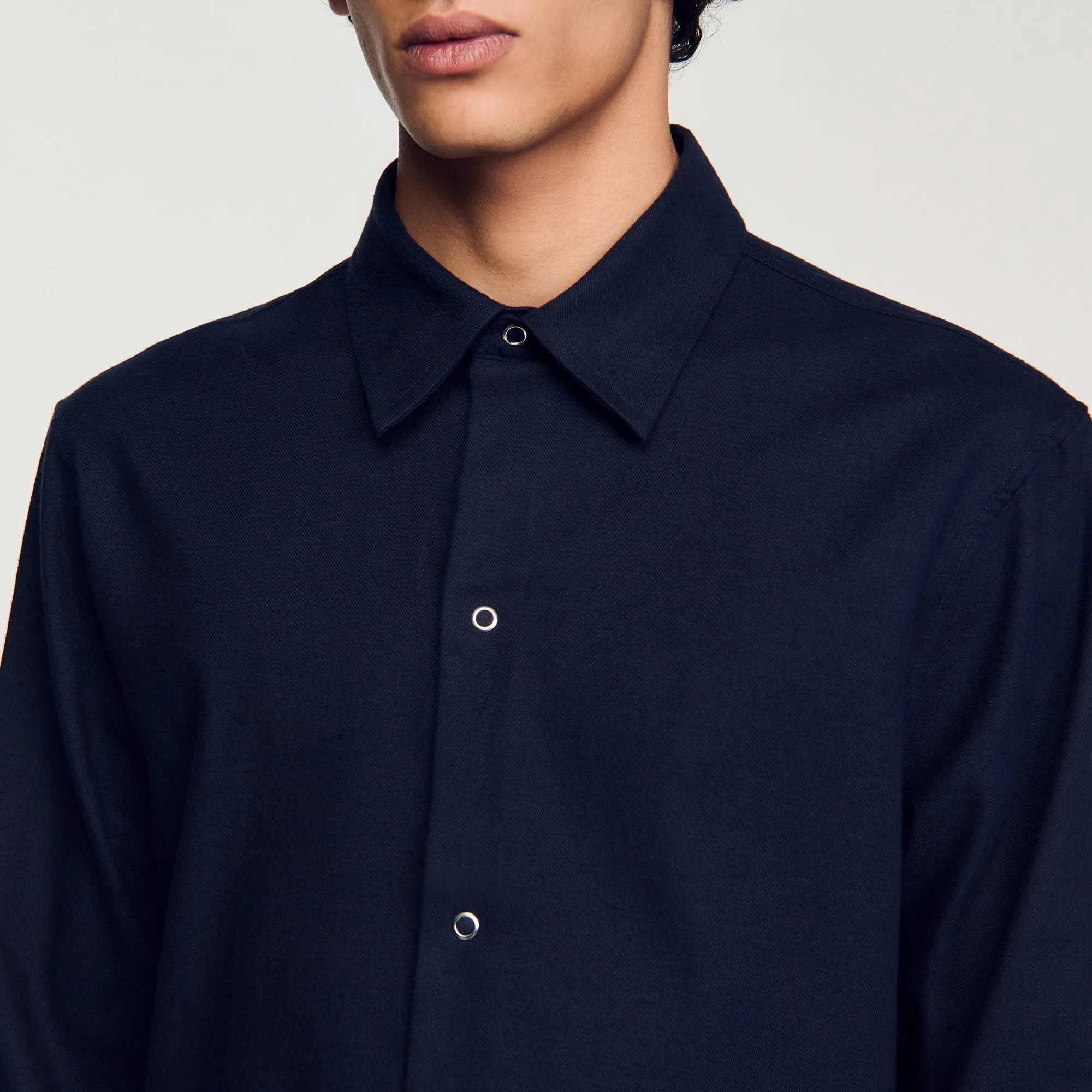 Flannel Joker Flannel Joker Navy Blue