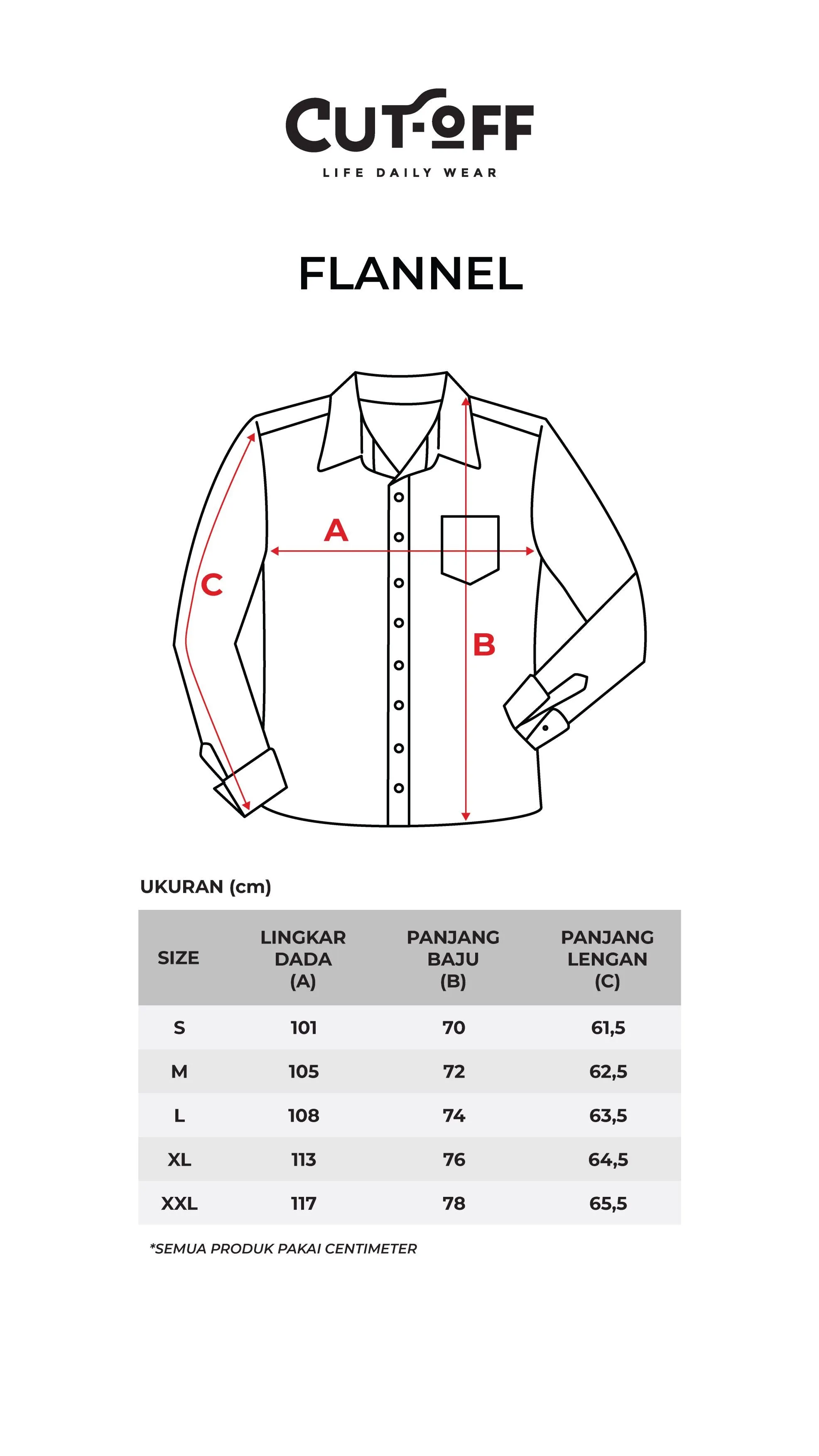 Flannel Series - CHECKERED - cutoff.id