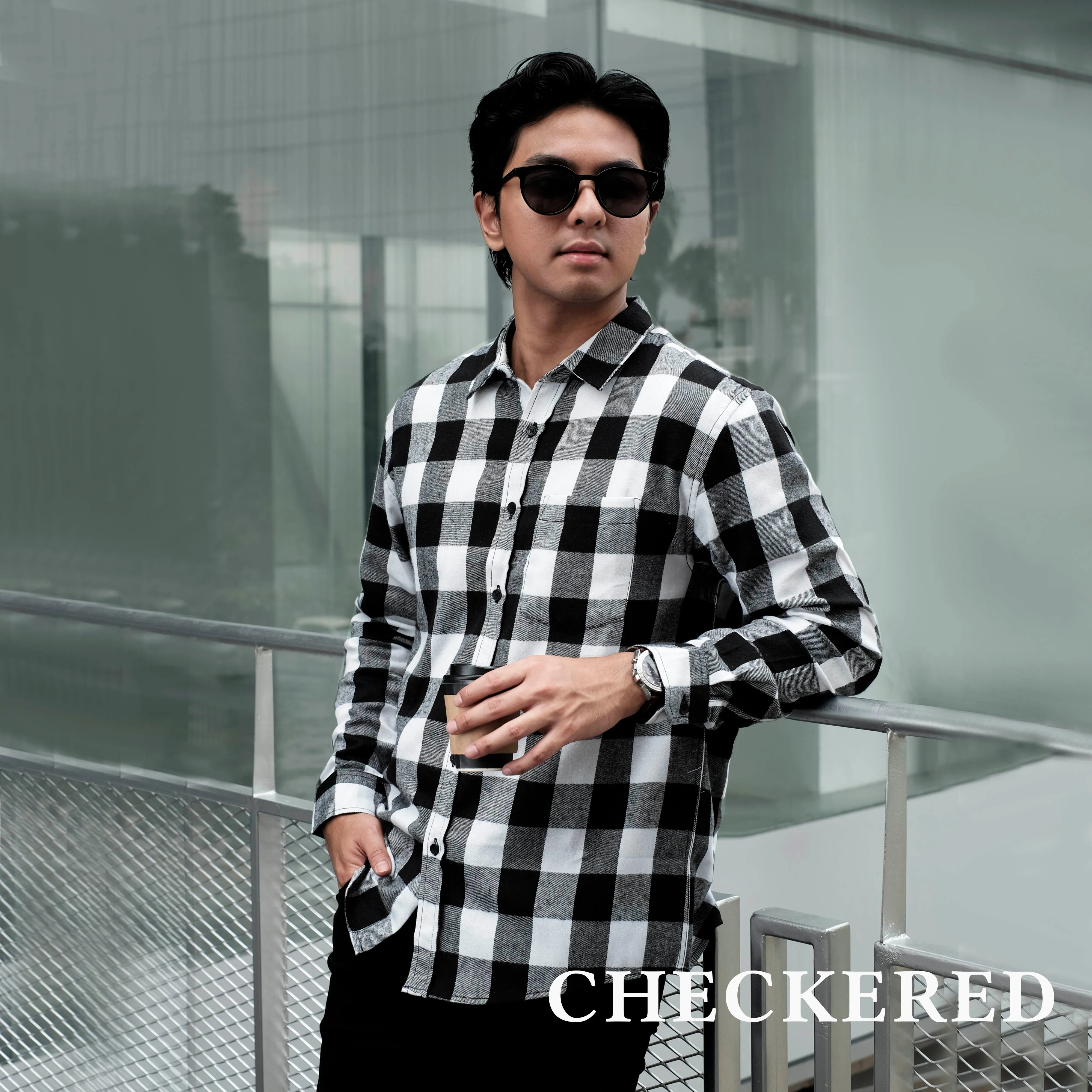 Flannel Series - CHECKERED - cutoff.id
