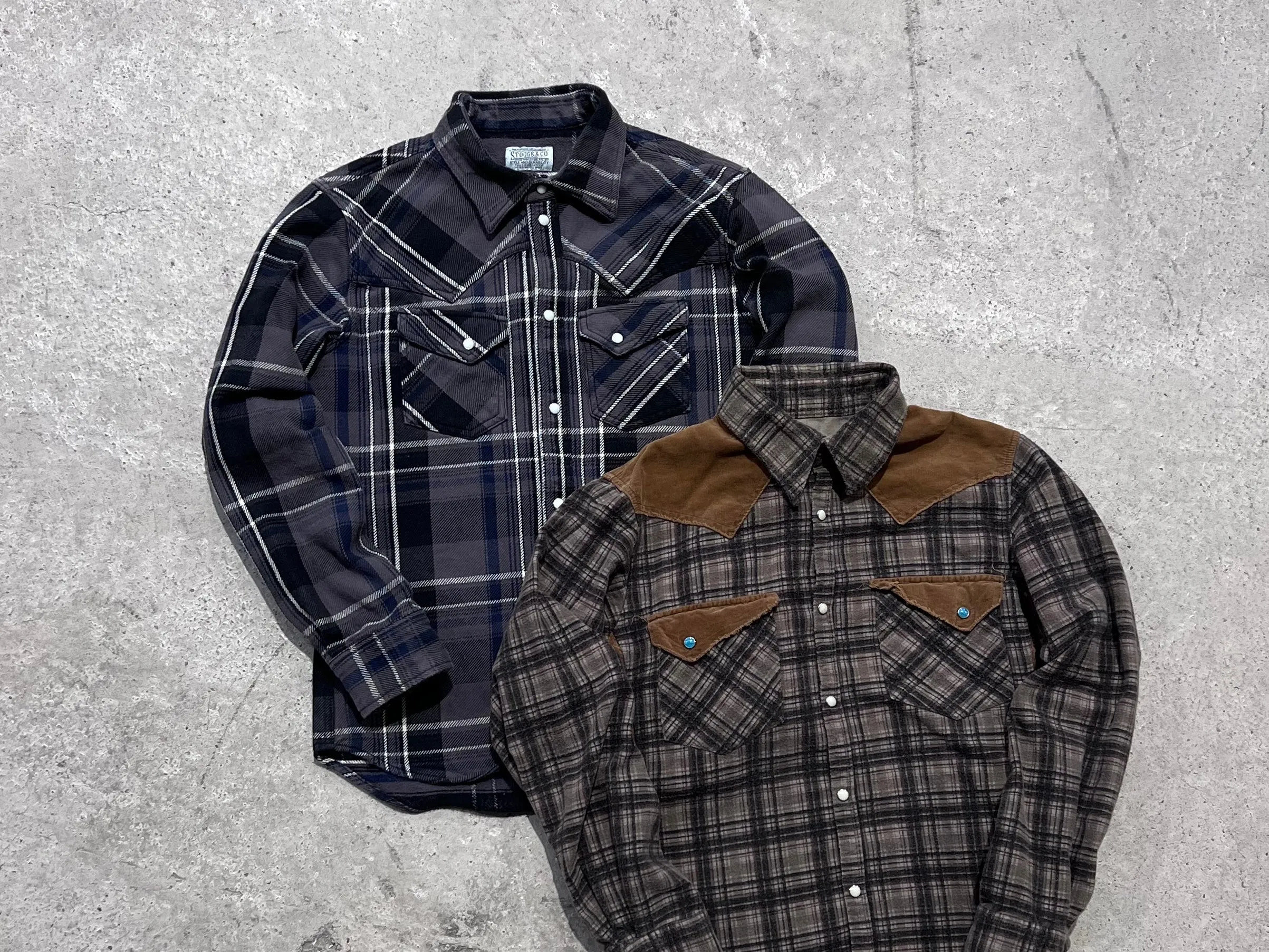 Flannel Shirts