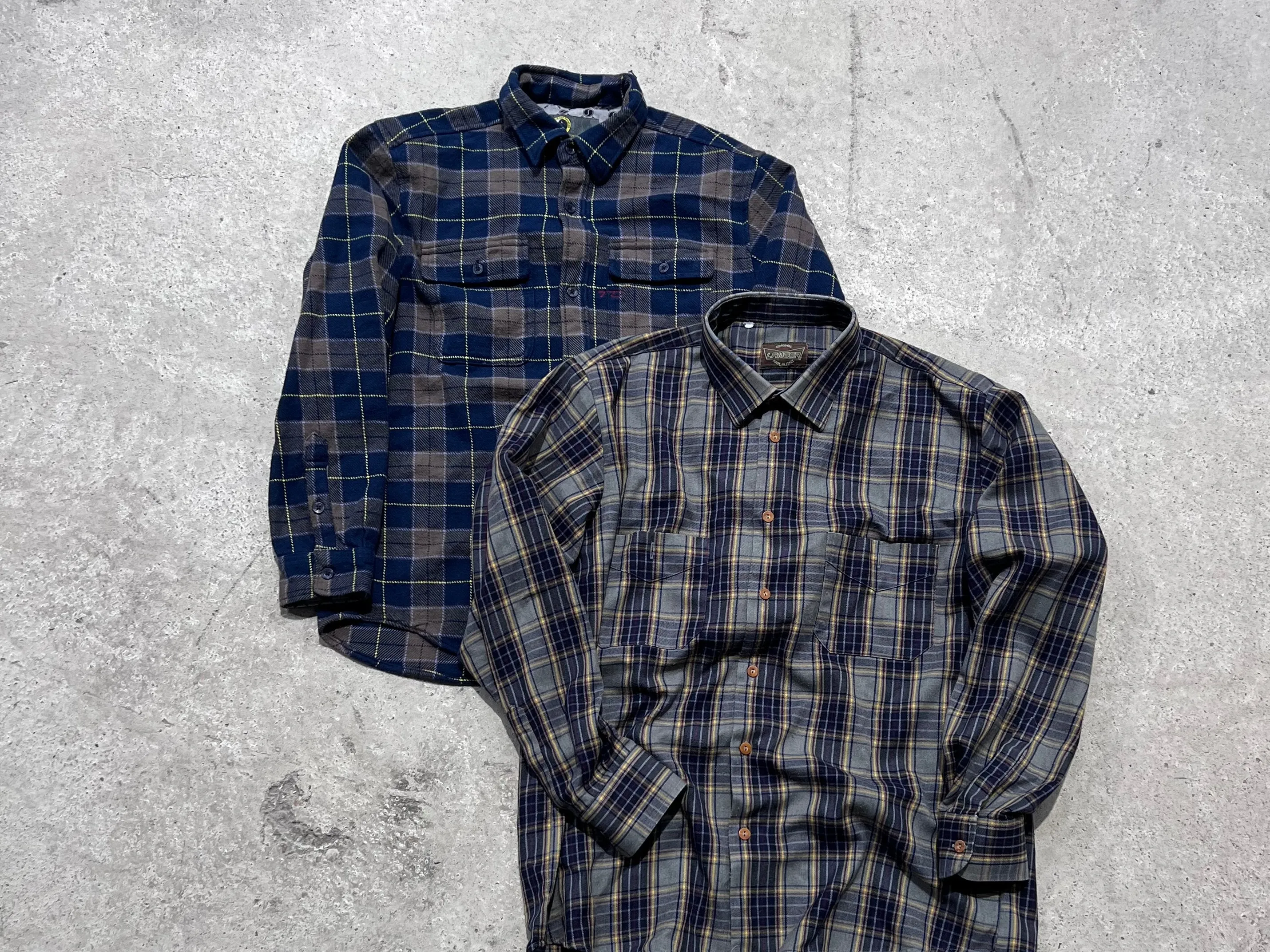 Flannel Shirts