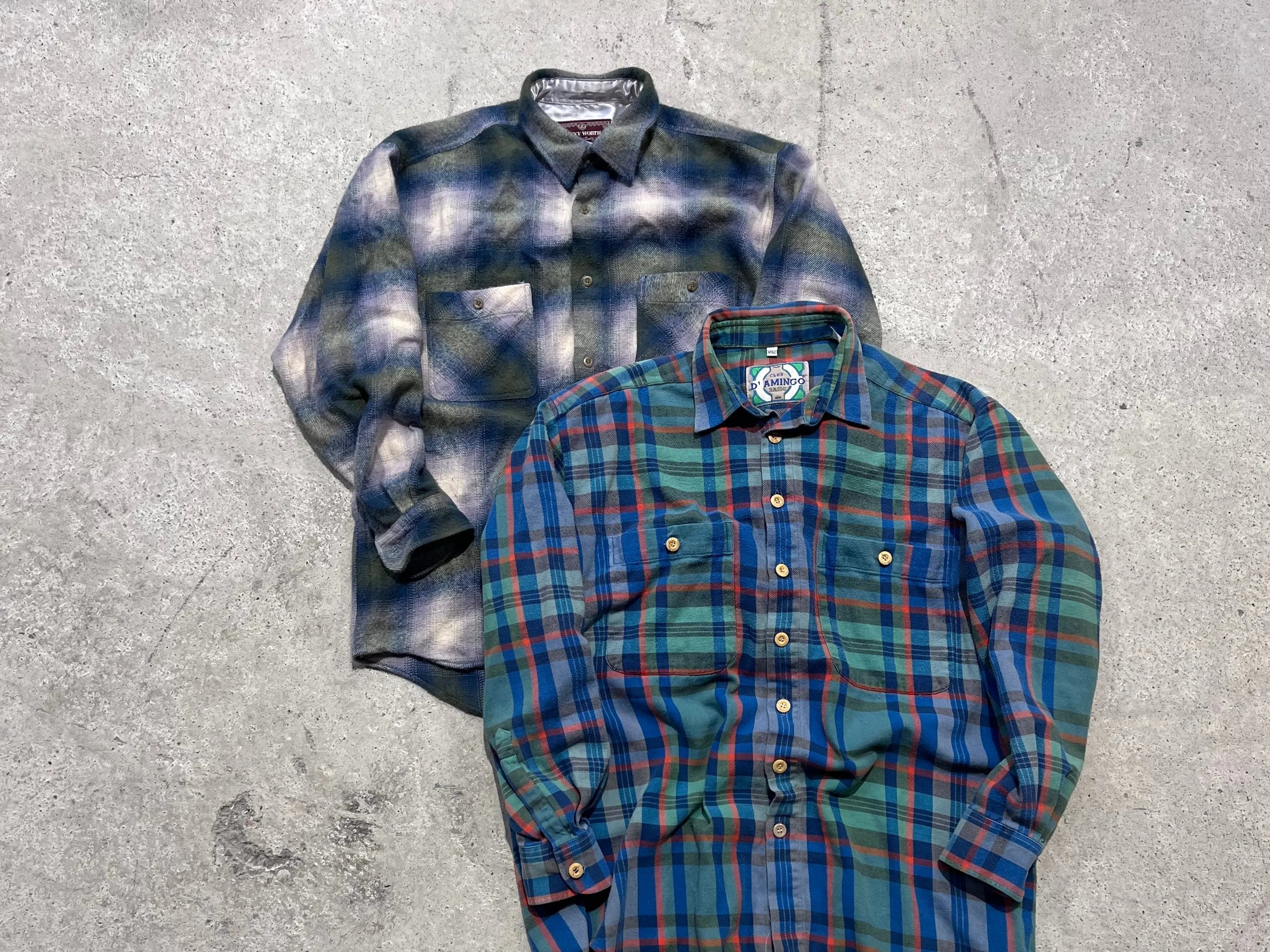 Flannel Shirts