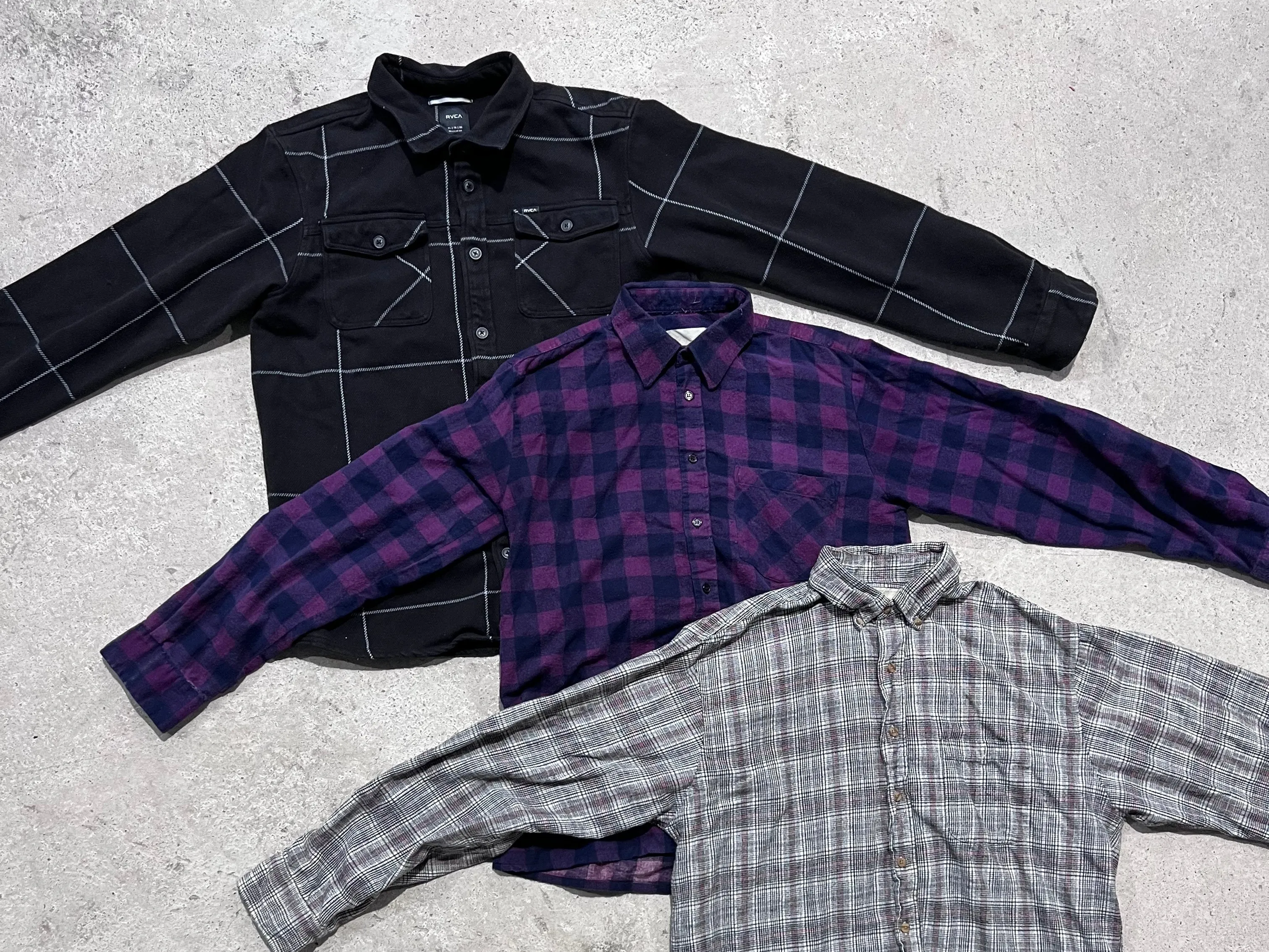 Flannel Shirts