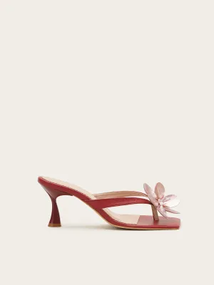 Fleurs Blanches Sandals