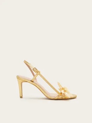 Fleurs Blanches Slingbacks
