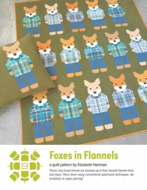 Foxes in Flannels Quilt Pattern