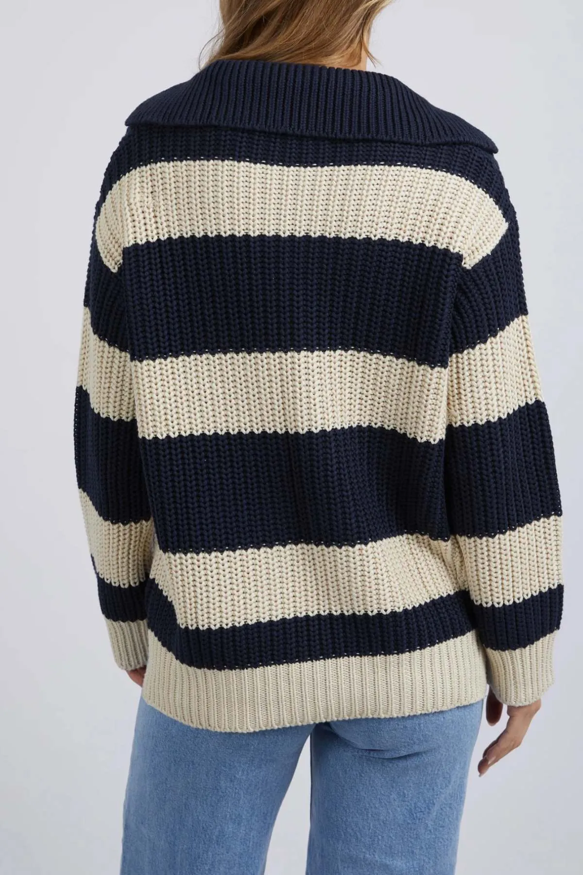 Foxwood Estella Stripe Knit