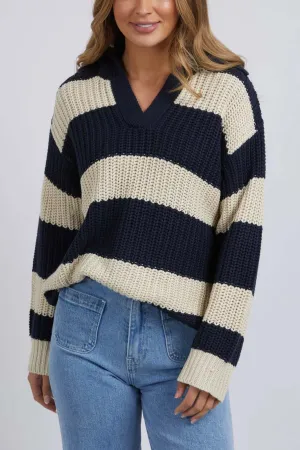Foxwood Estella Stripe Knit