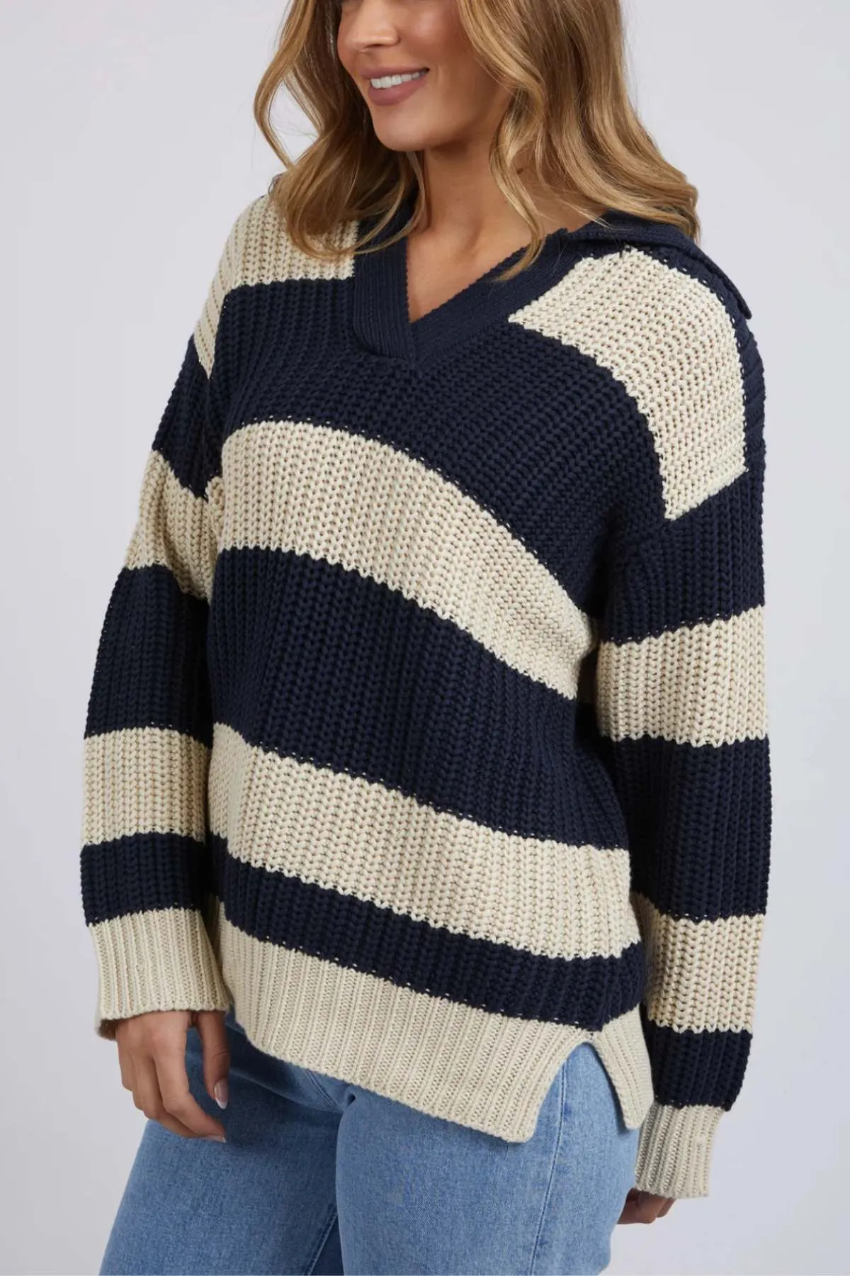 Foxwood Estella Stripe Knit