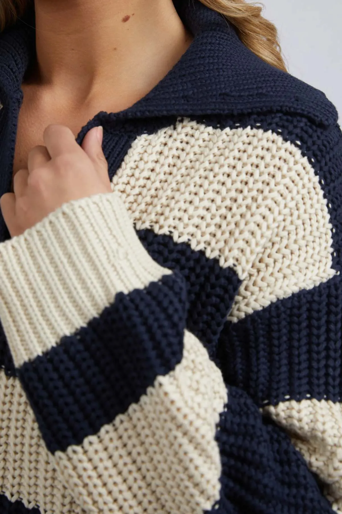 Foxwood Estella Stripe Knit