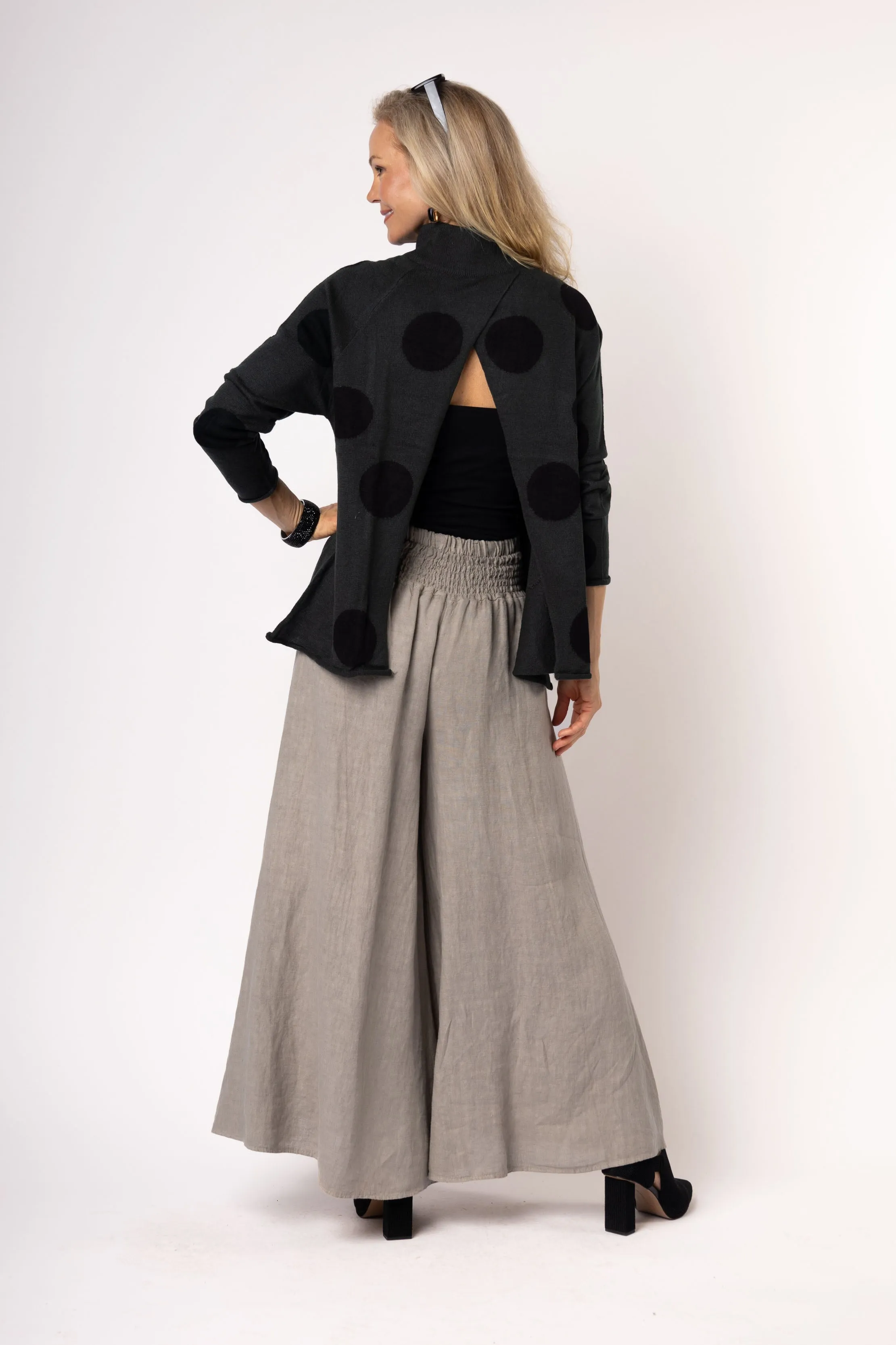 Frost Knit Top in Khaki