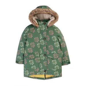 Frugi Penhale Parka Coat 500055A4ligr Let It Grow