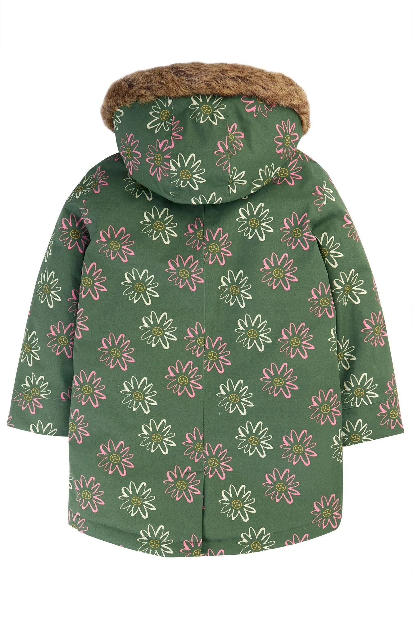 Frugi Penhale Parka Coat 500055A4ligr Let It Grow