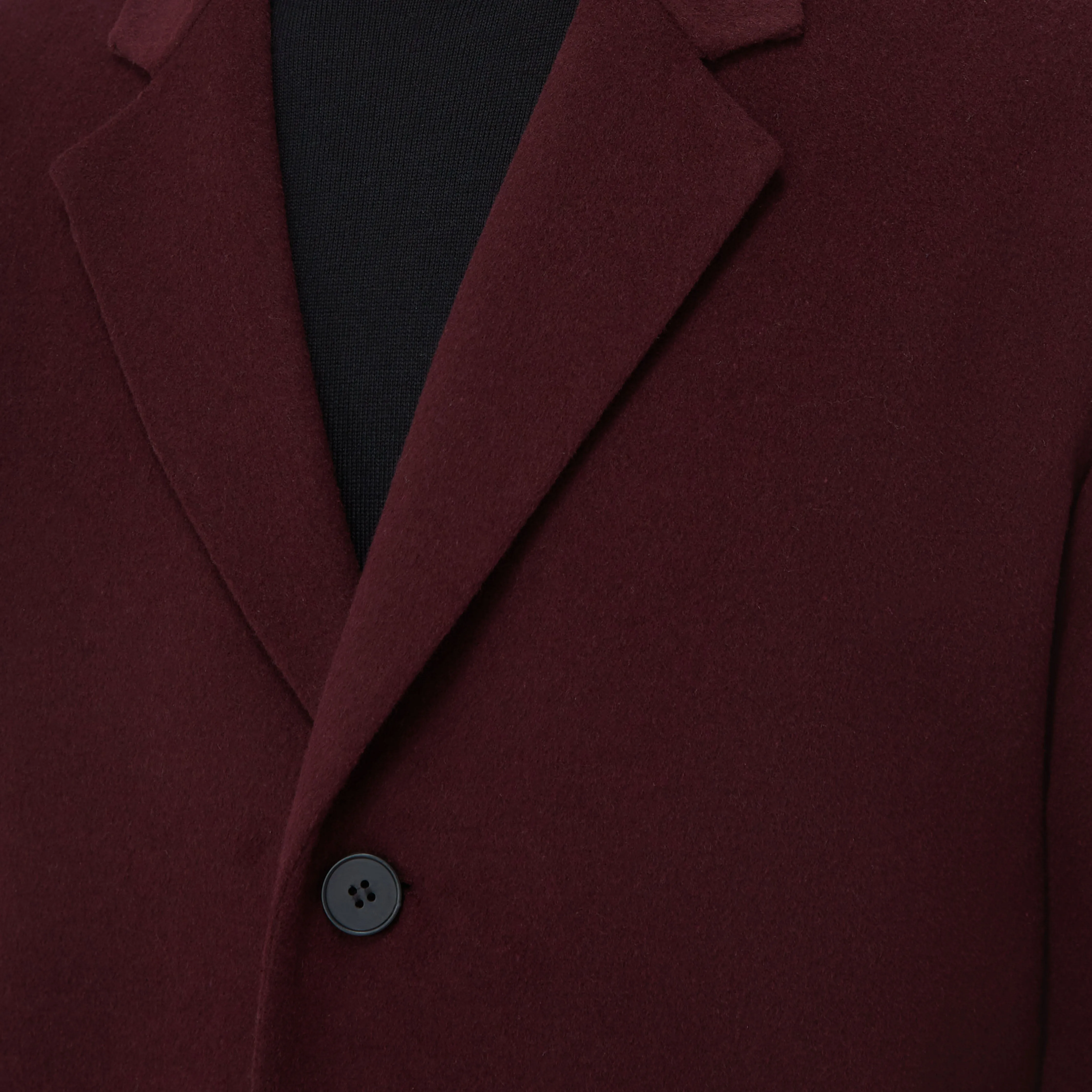 Full Length Wool Coat