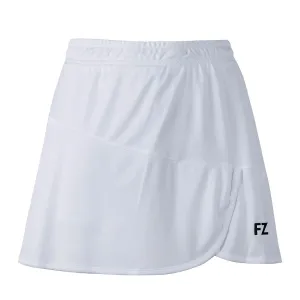 FZ Forza Liddi 2 in 1 Womens Badminton Skirt - White