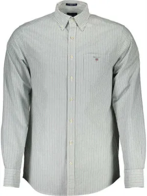GANT Ivy Green Oxford 2 Color Banker Button Down Shirt 3056400 Size M NWT