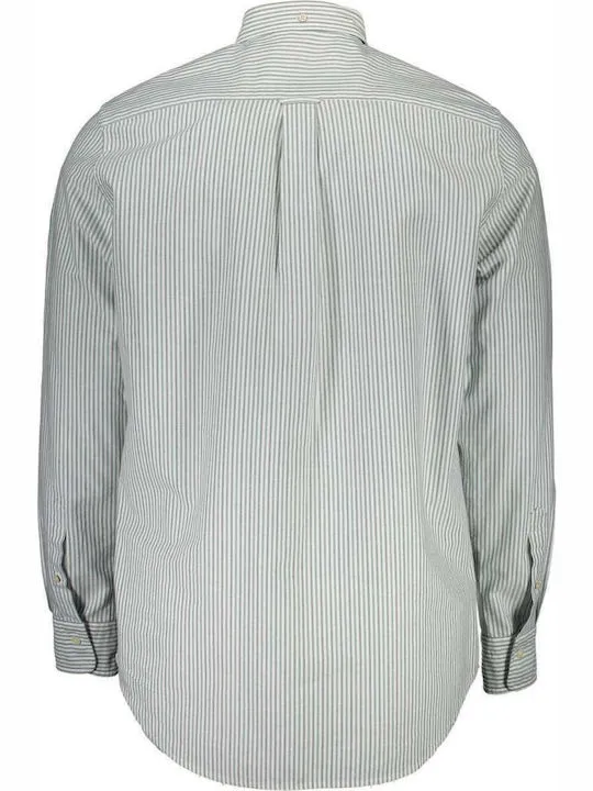 GANT Ivy Green Oxford 2 Color Banker Button Down Shirt 3056400 Size M NWT