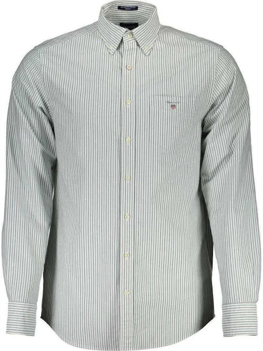 GANT Ivy Green Oxford 2 Color Banker Button Down Shirt 3056400 Size M NWT