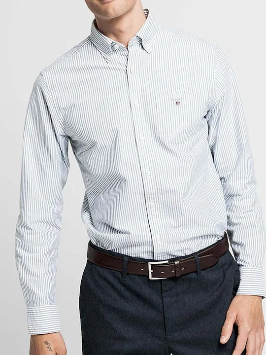 GANT Ivy Green Oxford 2 Color Banker Button Down Shirt 3056400 Size M NWT