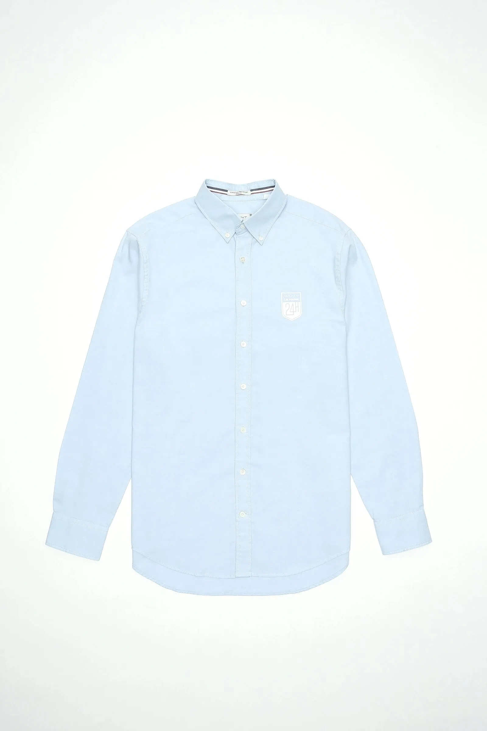 GANT LE MANS Capri Blue Tech Prep Oxford Button Down Shirt 3008530 Size M