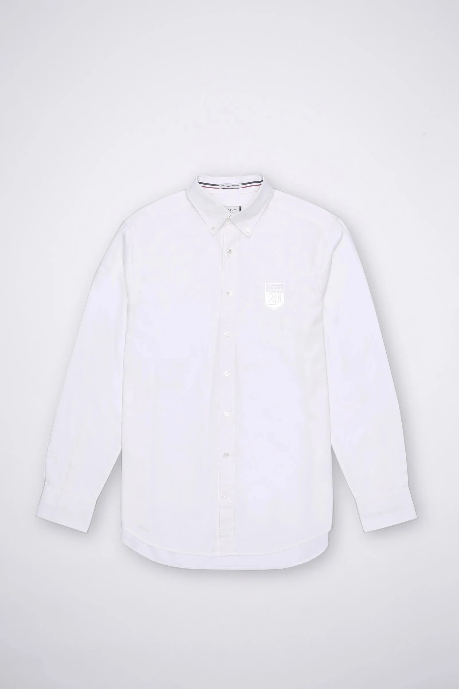 GANT LE MANS White Tech Prep Oxford Button Down Shirt 3008530 Size M NWT