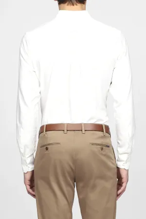 GANT LE MANS White Tech Prep Oxford Button Down Shirt 3008530 Size M NWT