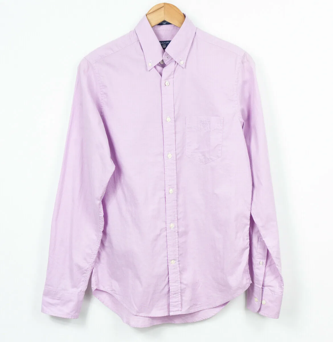 Gant Men's Washed Pinpoint Oxford Regular Fit Button Down Shirt (331510)