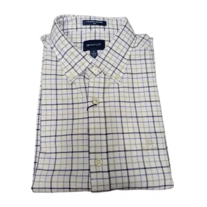 GANT Parachute Purple Beefy Oxford Slim Fit Shirt 3005472 Size M NWT