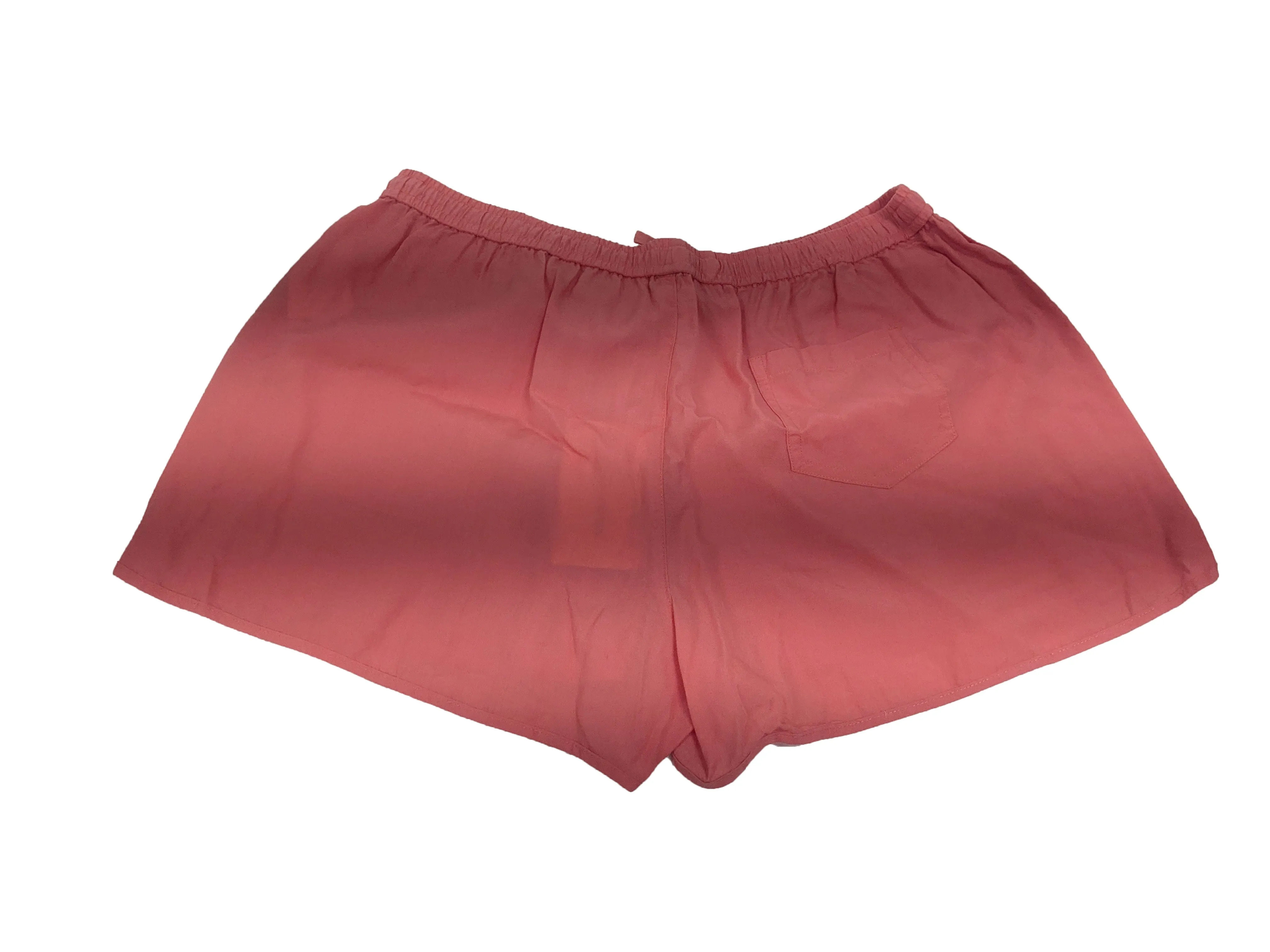 GANT RUGGER Women's Rich Coral Vacay Shorts 420373  NWT