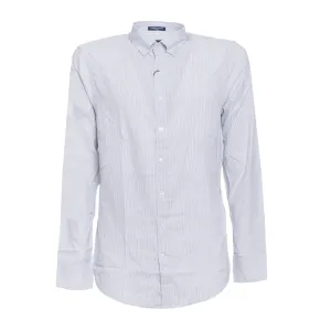 GANT White Windblown Oxford Stripe Button Down Shirt 3003630 Size L NWT