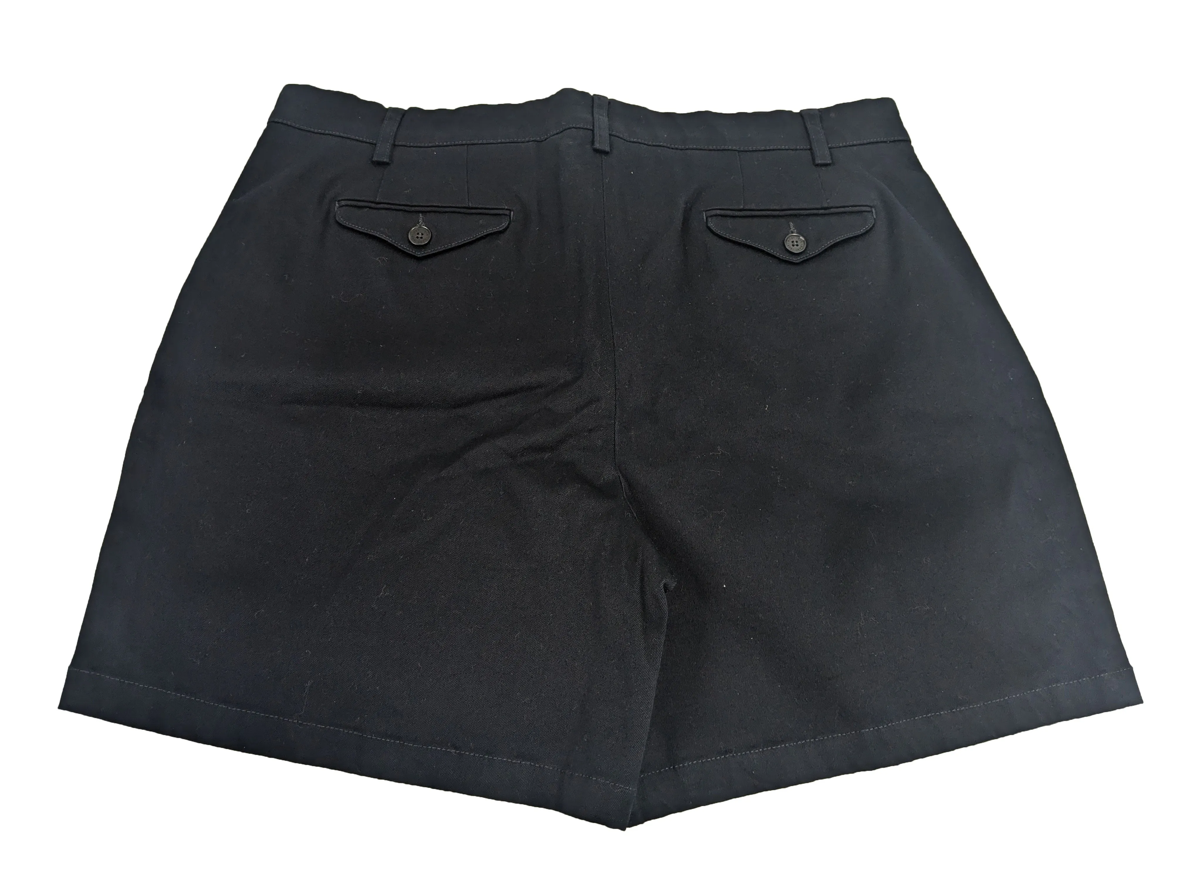 GANT Women's Navy Cotton Twill Shorts 420302 Size 14 $165 NWT