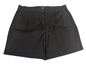 GANT Women's Navy Cotton Twill Shorts 420302 Size 14 $165 NWT