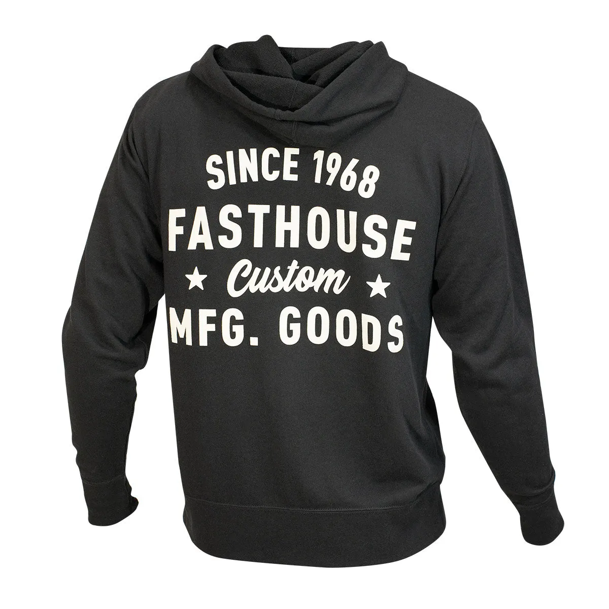 Garage Hooded Zip-Up - Black