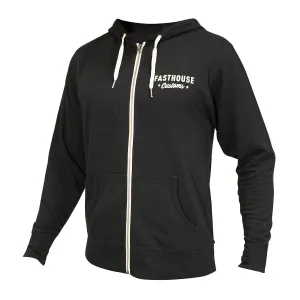 Garage Hooded Zip-Up - Black