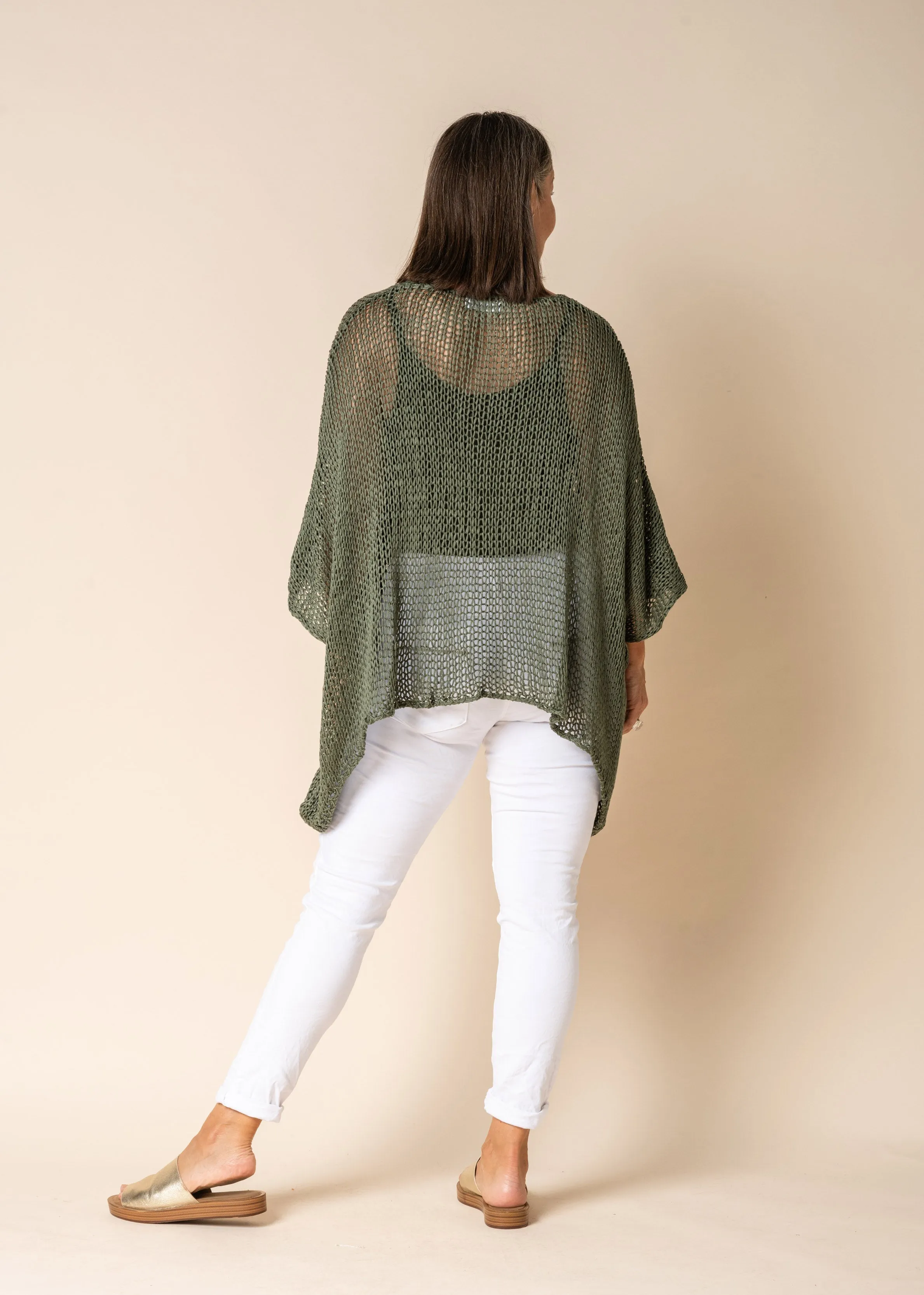 Georgiana Knit in Khaki