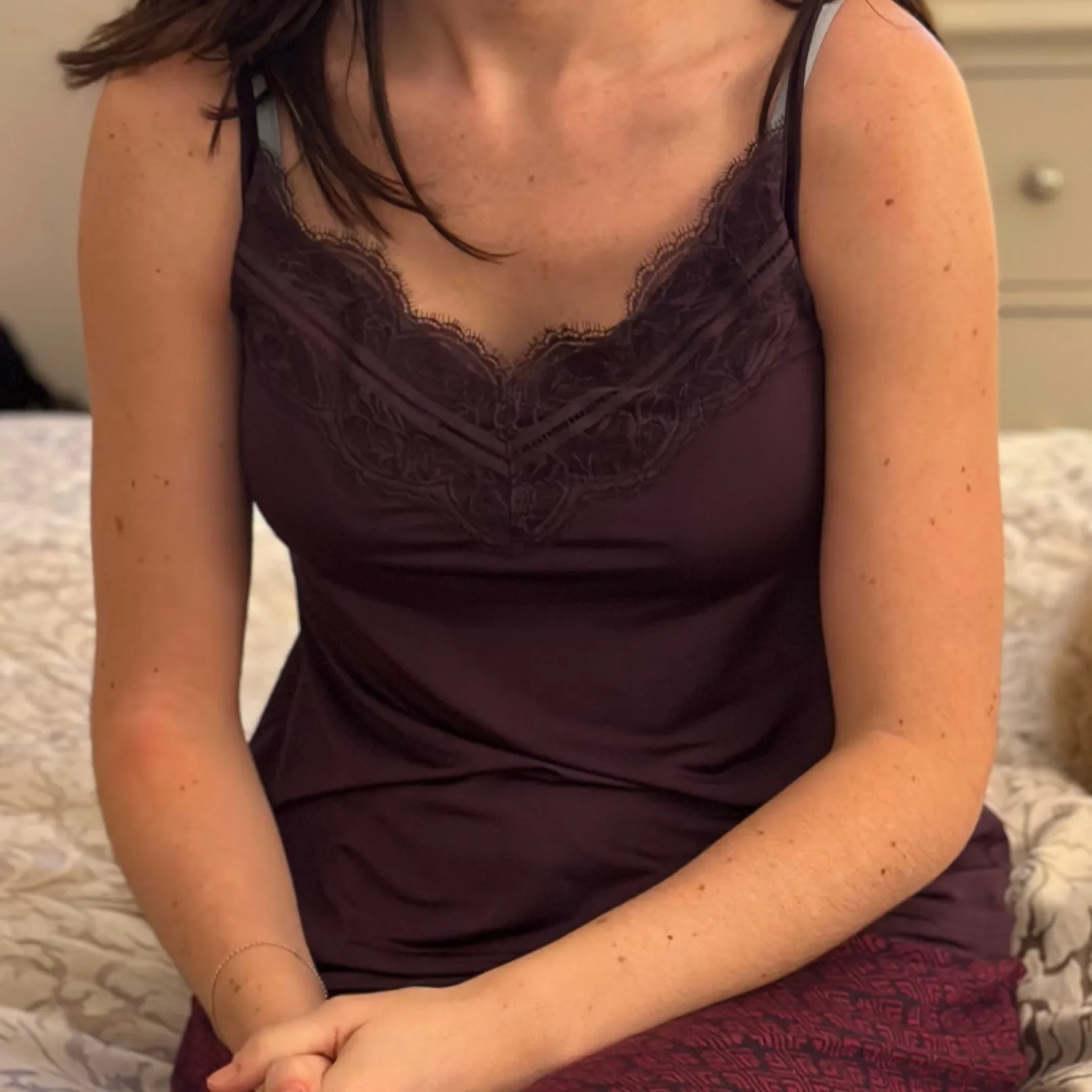 Grace Camisole - Plum