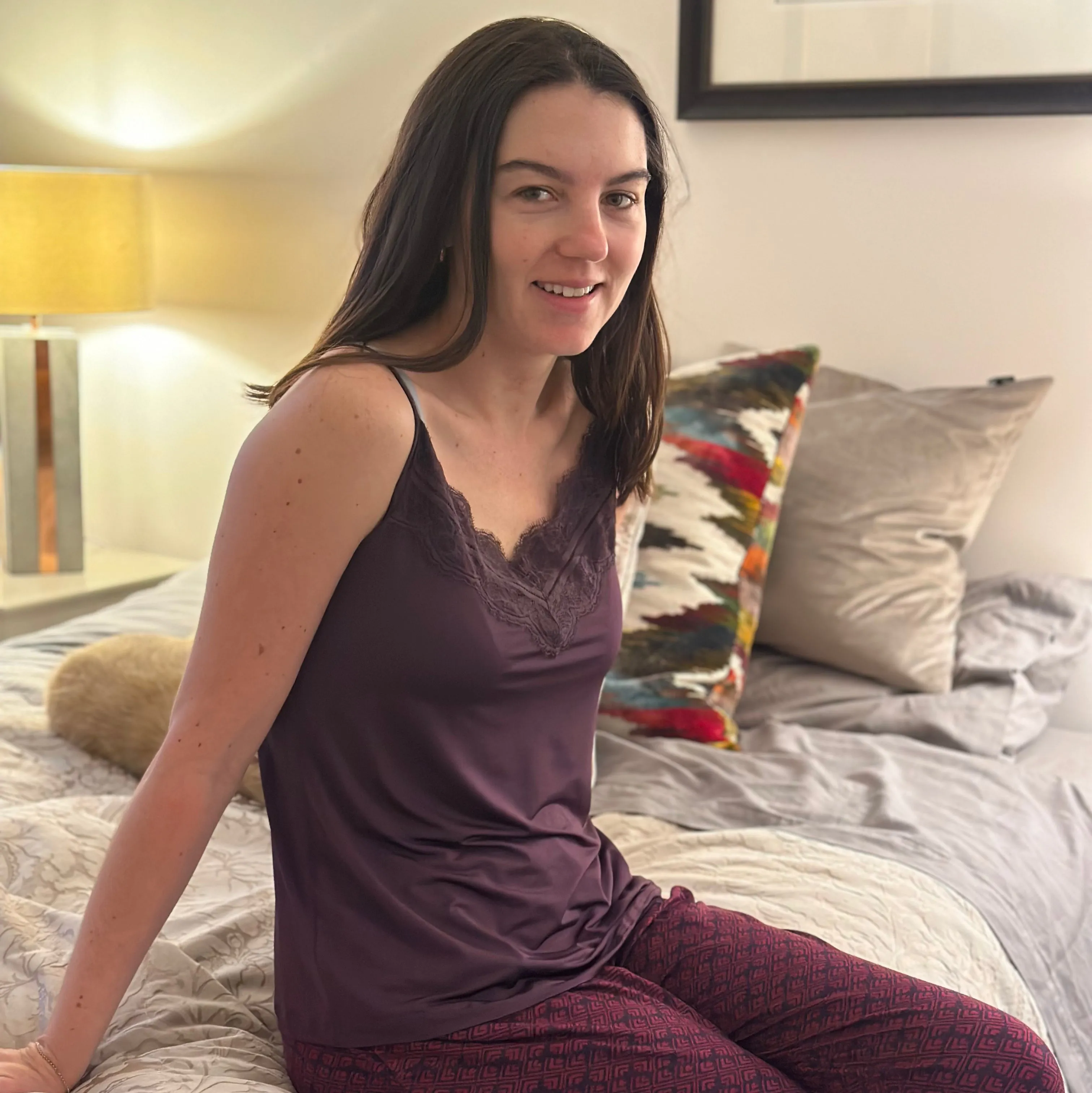 Grace Camisole - Plum