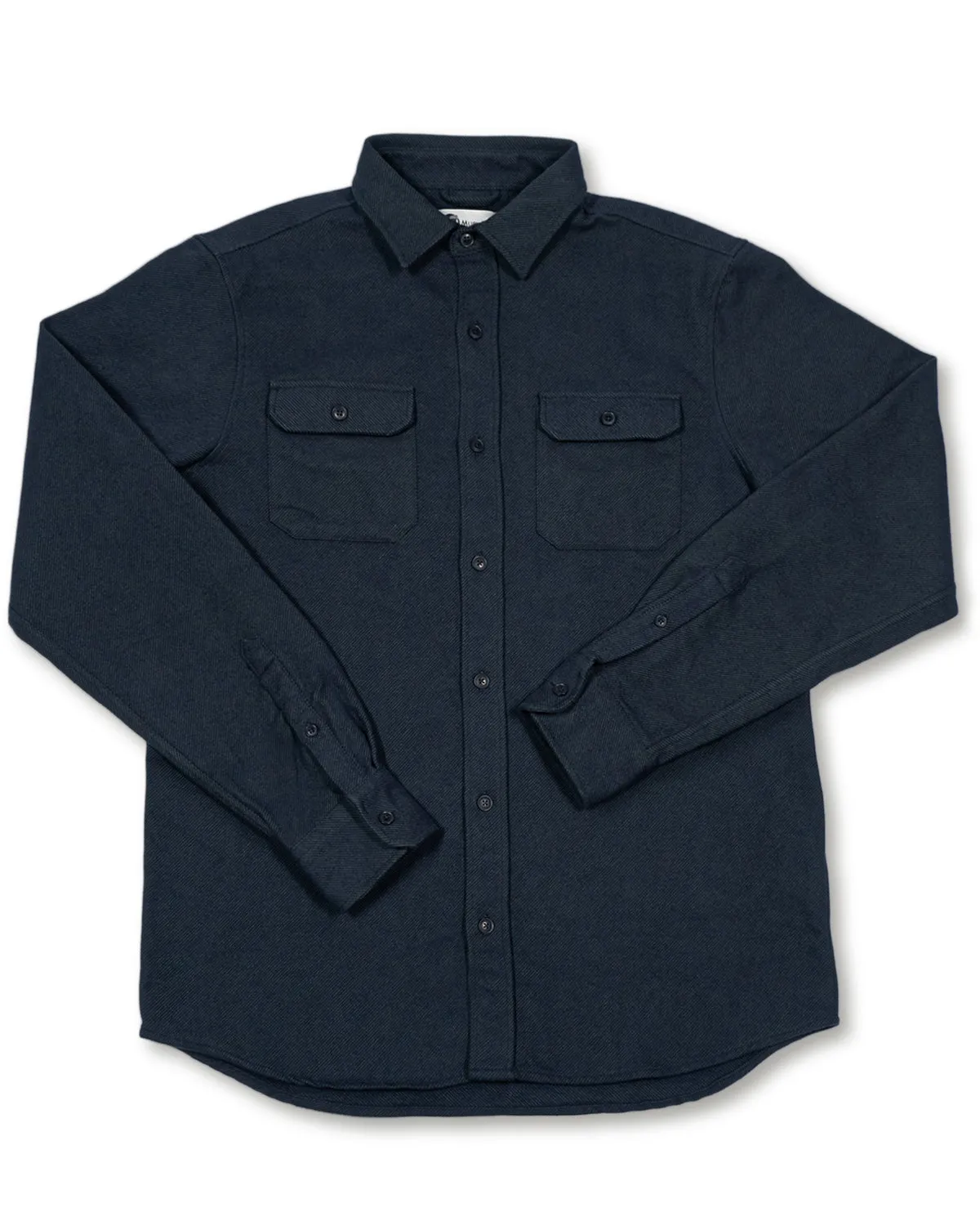 Grand Flannel, Navy