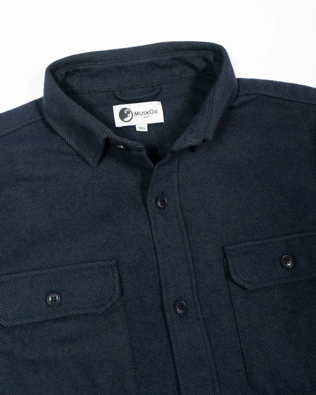 Grand Flannel, Navy