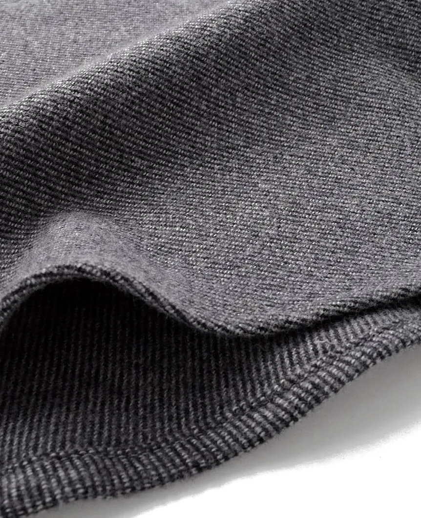 Graphite Twill Flannel Shirt