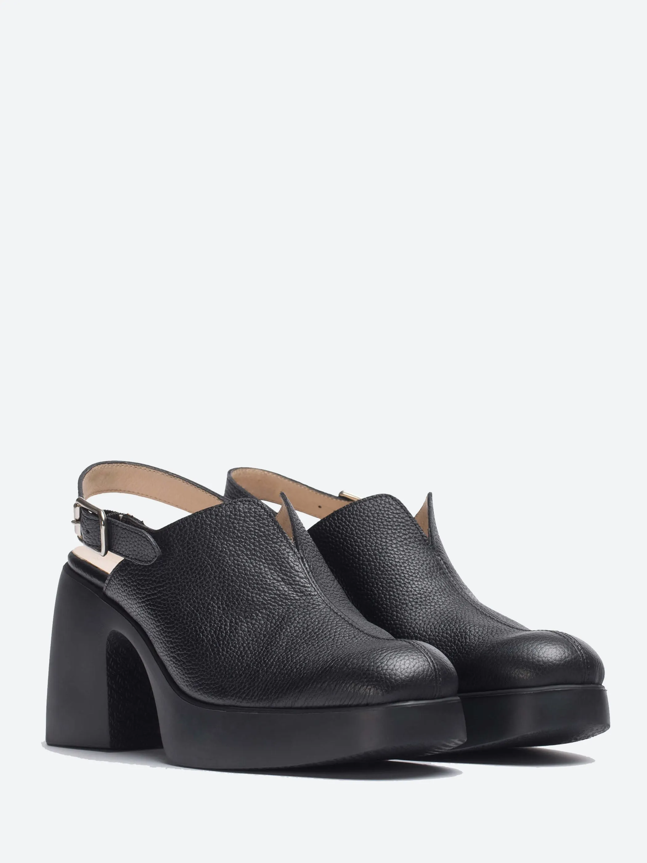 H-4931 Mule Heel