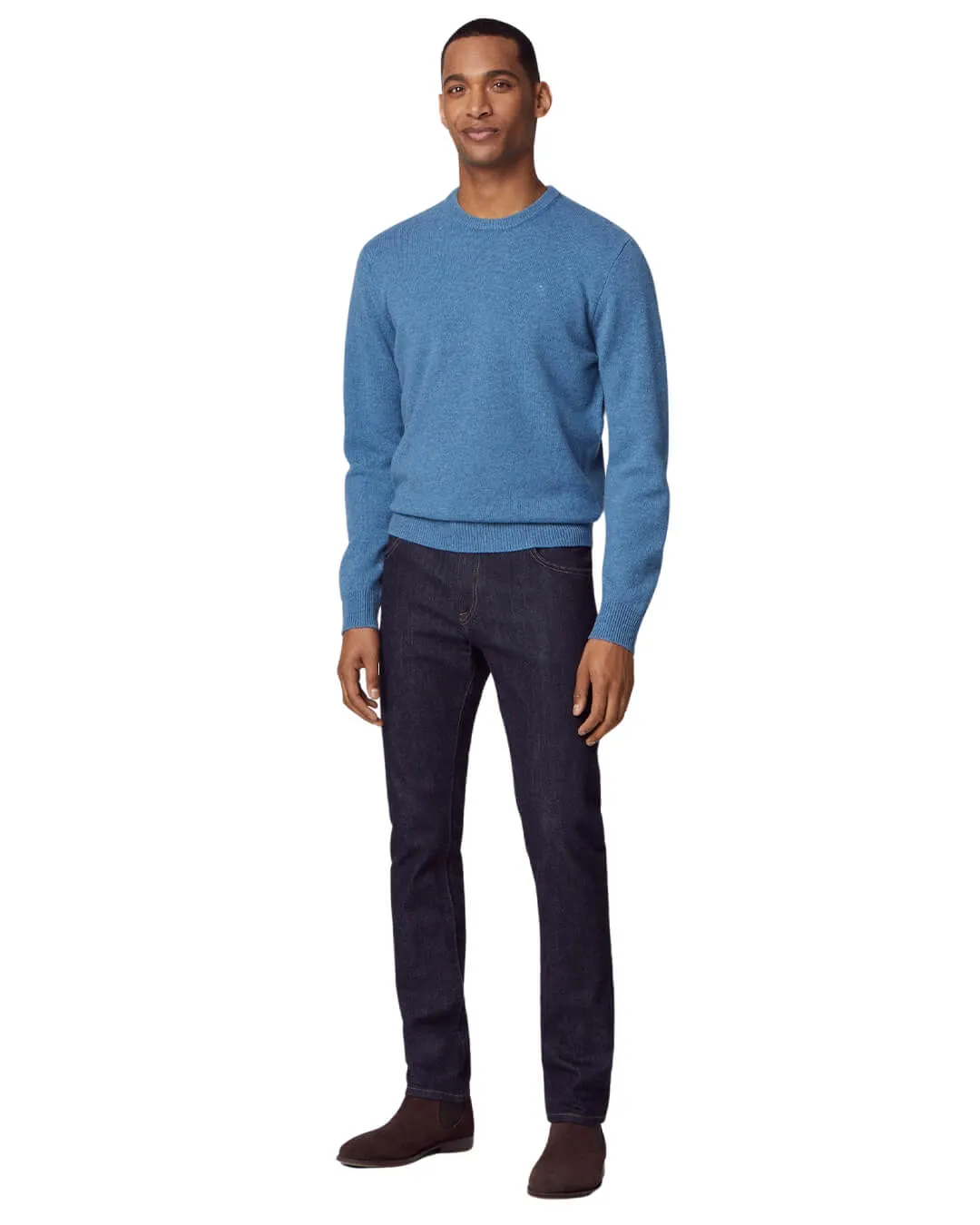 Hackett Denim Blue Rinse Washed Jeans